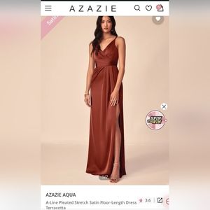 Beautiful Terra cotta colored dress! Still  has tags. Never wore it.